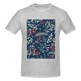 thumbnail image 4 of Bingfone Merry Christmas Men'S Loose Fit Short-Sleeve Pocket T-Shirt, 4 of 7