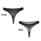 thumbnail image 3 of Balery Black Spider On Web Tangas de Algodón para Mujer con Estampado – Ropa Interior Sexy, Transpirable, G-string-Small, 3 of 6