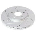 thumbnail image 5 of TRQ Front Semi-Metallic Brake Pad Hub & Performance Rotor Kit for Chevy Pontiac BKA21879, 5 of 8