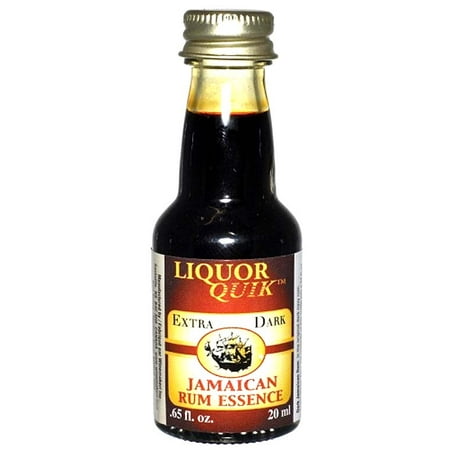 - LIQUOR QUIK EXTRA DARK JAMAICAN RUM ESSENCE QUICK