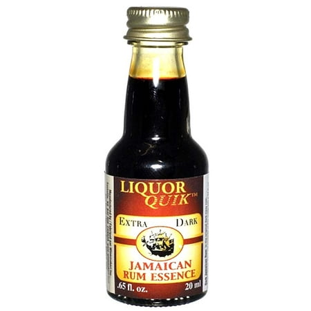 LIQUOR QUIK EXTRA DARK JAMAICAN RUM ESSENCE QUICK