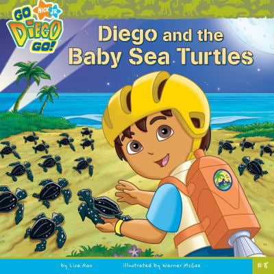 Pre-Owned Diego and the Baby Sea Turtles (Go, Diego, Go!) (Paperback) 1416954503 9781416954507