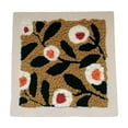 thumbnail image 1 of Embroidery Punch Needle Kit Frame for Beginner Kids with Floral Patterns Linen Material, 1 of 3