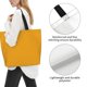 thumbnail image 3 of Fotbe Goldenrod Bolsa Tote Estética de Lona con Estampado para Mujer - Bolsa Reutilizable de Hombro Casual para Vacaciones, Compras, Trabajo y Gimnasio, 3 of 8