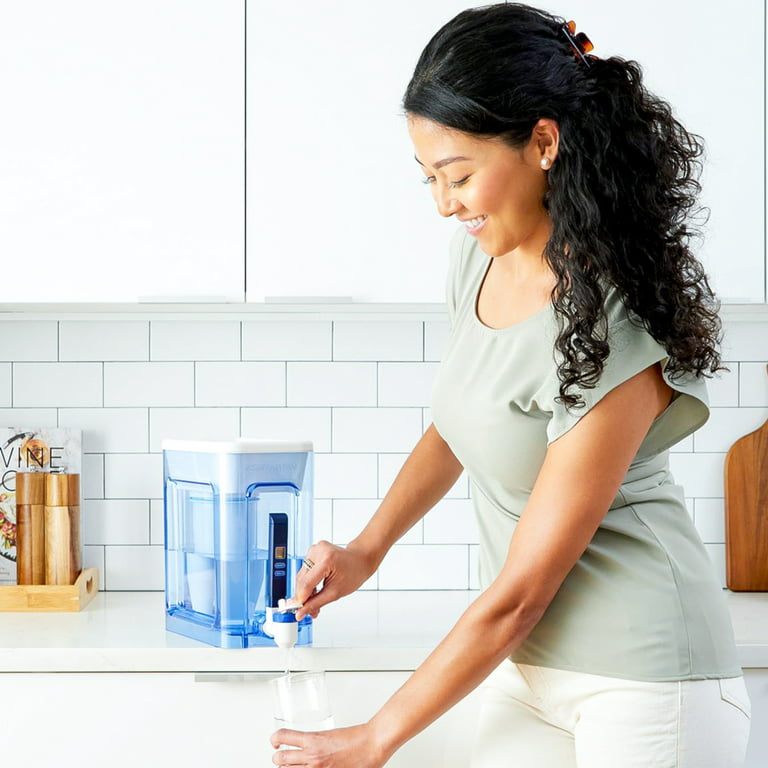 Zerowater 22 Cup Ready-Read 5-Stage Water Filtration Dispenser