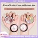 thumbnail image 2 of 4 Colors Solid Canned Cream Nail Gel Polish Pink Jelly Painted Soak Off UV LED Semi, 2 of 5