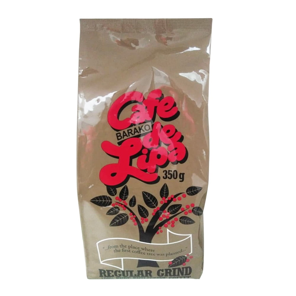 Cafe Barako De Lipa Regular Grind 350g., Pack of 1