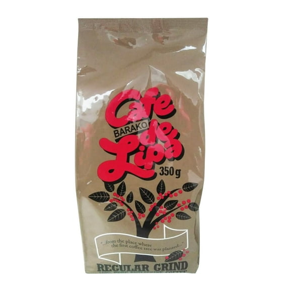 Cafe Barako De Lipa Regular Grind Coffee 350g Pack of 1