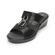 thumbnail image 3 of Sandalias Flexi Negro Para Mujer [FFF3981] negro 26.5, 3 of 10
