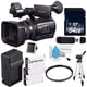 thumbnail image 2 of Sony HXR-NX100 NXCAM Camcorder (International Model no Warranty) + 64GB SDXC Class 10 Memory Card 6AVE Bundle 2 Sony SONHXRNX100, 2 of 2