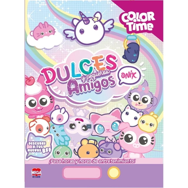 Color Time Dulces y pequeños amigos Larousse Iniestra Ramírez Graciela