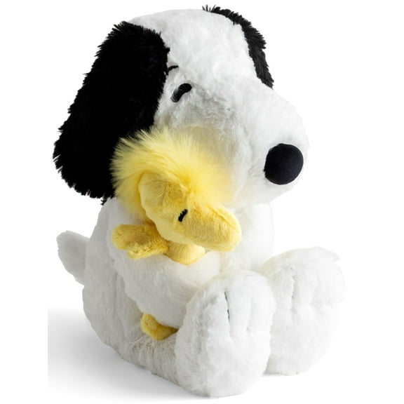 DaySpring Peanuts Snoopy and Woodstock Hug Plush