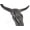 Black, variant on Steer Head Roping Dummy