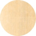 thumbnail image 1 of Ahgly Company Indoor Round Oriental Brown Industrial Area Rugs, 8' Round, 1 of 4