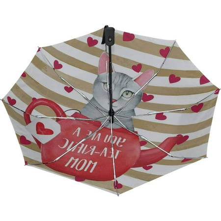 Mother's Day Funny Quotes Auto Umbrella Open Close Cute Love Heart Cat MomUmbrellas Windproof Travel Umbrella Lightweight Compact Parasol Umbrellas Sun & Rain | Walmart Canada Mother's Day Funny Quotes Auto Umbrella Open Close Cute Love Heart Cat MomUmbrellas Windproof Travel Umbrella Lightweight Compact Parasol Umbrellas Sun & Rain | Walmart Canada
