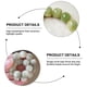 thumbnail image 3 of Paquete de 2 pulseras con cuentas de piedras preciosas, regalo para mujeres, hombres y adolescentes - cuentas de 10*9 mm, 3 of 5