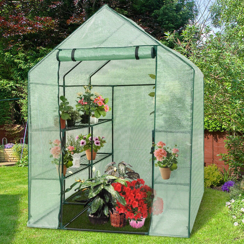 8 Shelves Portable Greenhouse
