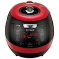 thumbnail image 1 of Cuckoo HZ0683FR Electric Induction Heating Pressure Rice Cooker - Red, 1 of 2
