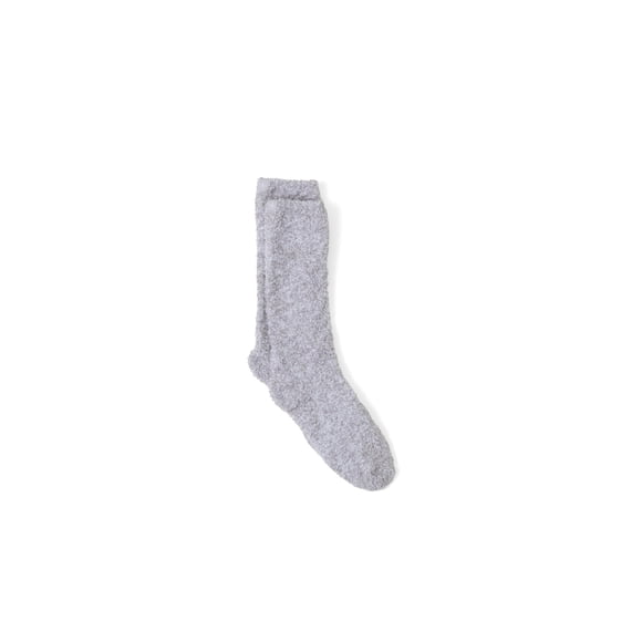 Calcetines CozyChic Jaspeados Barefoot Dreams Oyster-Blanco S/M