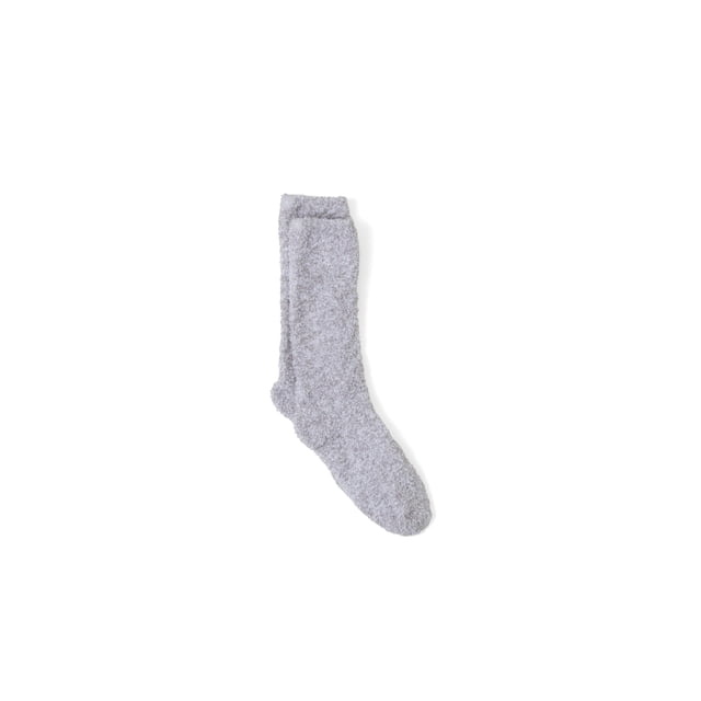 Calcetines CozyChic Jaspeados Barefoot Dreams Oyster-Blanco S/M