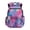 Gradient Color Leopard Print, variant on Chririnla Padded Adjustable Straps Girls School Backpack for Middle School Travel, 600D Polyester Adjustable Padded Straps Bookbag, Cute Cats Floral Print