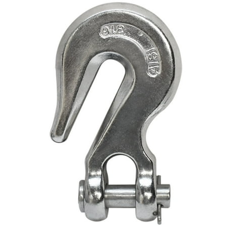 

1/4 Marine Boat Stainless Steel 316 Clevis Grab Hook Towing Shackle 1 600 lbs