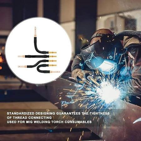 

High-Quality Heavy Duty Professional Grade 5PCS Welding Torch Bending Pipe and Rod Kit - Multipurpose Welding Gun for Precise Bends and Curves. Efficient Equipment for Welding Operations
