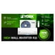 thumbnail image 3 of Minisplit York Inverter Frío Calor 1 Tonelada (12,000 BTUS) 220V YHKF12ZJ6AXPORX, 3 of 4