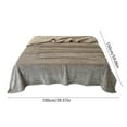 thumbnail image 3 of Fleece Throw Blanket, Cozy Fuzzy Blanket, Breathable Soft Blanket, Lightweight + Washable, for Couch & Bed, Home Decor & Office Use, All Seasons, Sofa Cover | Cozy Throws, Decorative Coverlet, 3 of 9