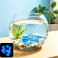 thumbnail image 2 of Glow in the Dark Aquarium Decor, Luminous Artificial Starfish Sea Shells, 100 Pcs Glowing Stones for Freshwater Saltwater Tank, Night Light Fish Tank Decor by PALIFEUR, 2 of 7