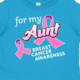 thumbnail image 4 of Inktastic For My Aunt - Breast Cancer Awareness Boys or Girls Toddler T-Shirt, 4 of 5