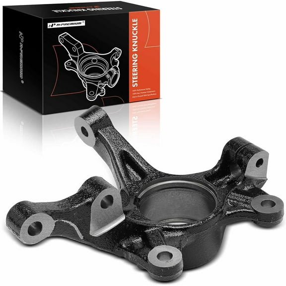 A-Premium Steering Knuckle Compatible with Chevrolet Trax 2015-2021 Buick Encore 2013-2021 Front Right Passenger Side