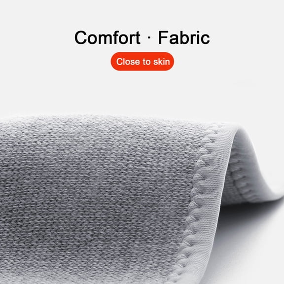 Uuowzo Lumbar Support Back Brace Self-Heating Wormwood Waist Belt, Self Heating Support Belt Breathable Waist Lumbar Lower Back , Relief From Waist Pain Household Goods Used in Winter, Gray