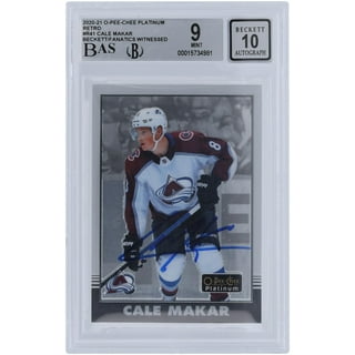Fanatics Authentic Cale Makar Colorado Avalanche 2022-23 Reverse Retro Adidas Authentic Jersey