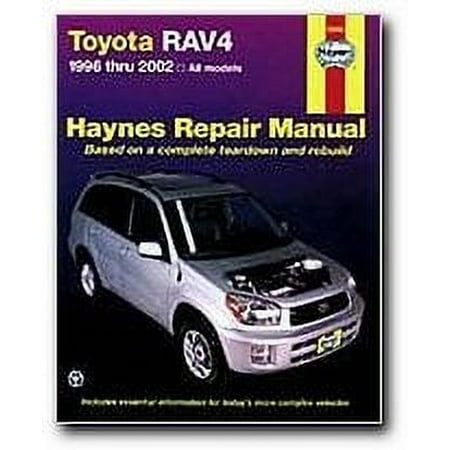 Haynes Repair Manuals Toyota RAV4  96-05