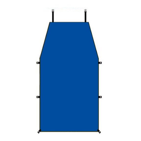Kyusrd Summer Outdoor Patio Deals！Car Awning,Sun Shelter,Tent Camping Tarp,Car Side Awning Tent With 210D Silve-r Coated Cloth Car Awning Tarp Detachable Tarp Poles for SUV