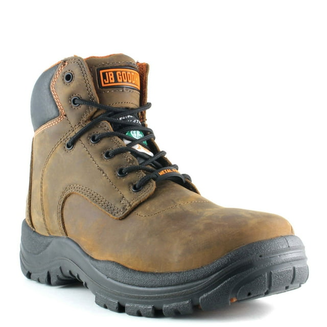 JB Goodhue 30750 thunder Boots Rubber Width Lace up Brown