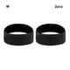 thumbnail image 5 of Minnieouse 2 pack/lote cinturones elásticos de moda con correas de doble Vel-cro y hebilla lateral cómodos Cinturones negro METRO, 5 of 6