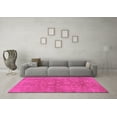 thumbnail image 3 of Ahgly Company Indoor Rectangle Persian Pink Traditional Area Rugs, 8' x 12', 3 of 4