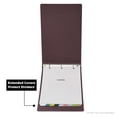 thumbnail image 5 of Carstens 1.5-Inch Heavy Duty 3-Ring Binder - Top Opening, Plum, 5 of 5