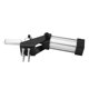 thumbnail image 1 of Uadme Abrazadera Neumática, Fuerza De Sujeción De 227 Kg, Accesorio De Sujeción del Cilindro De Aire para Un Posicionamiento Seguro, 1 of 8