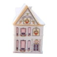 thumbnail image 1 of Caja de almacenamiento portátil para condimentos Christmas Village Spice House Estilo B, 1 of 9