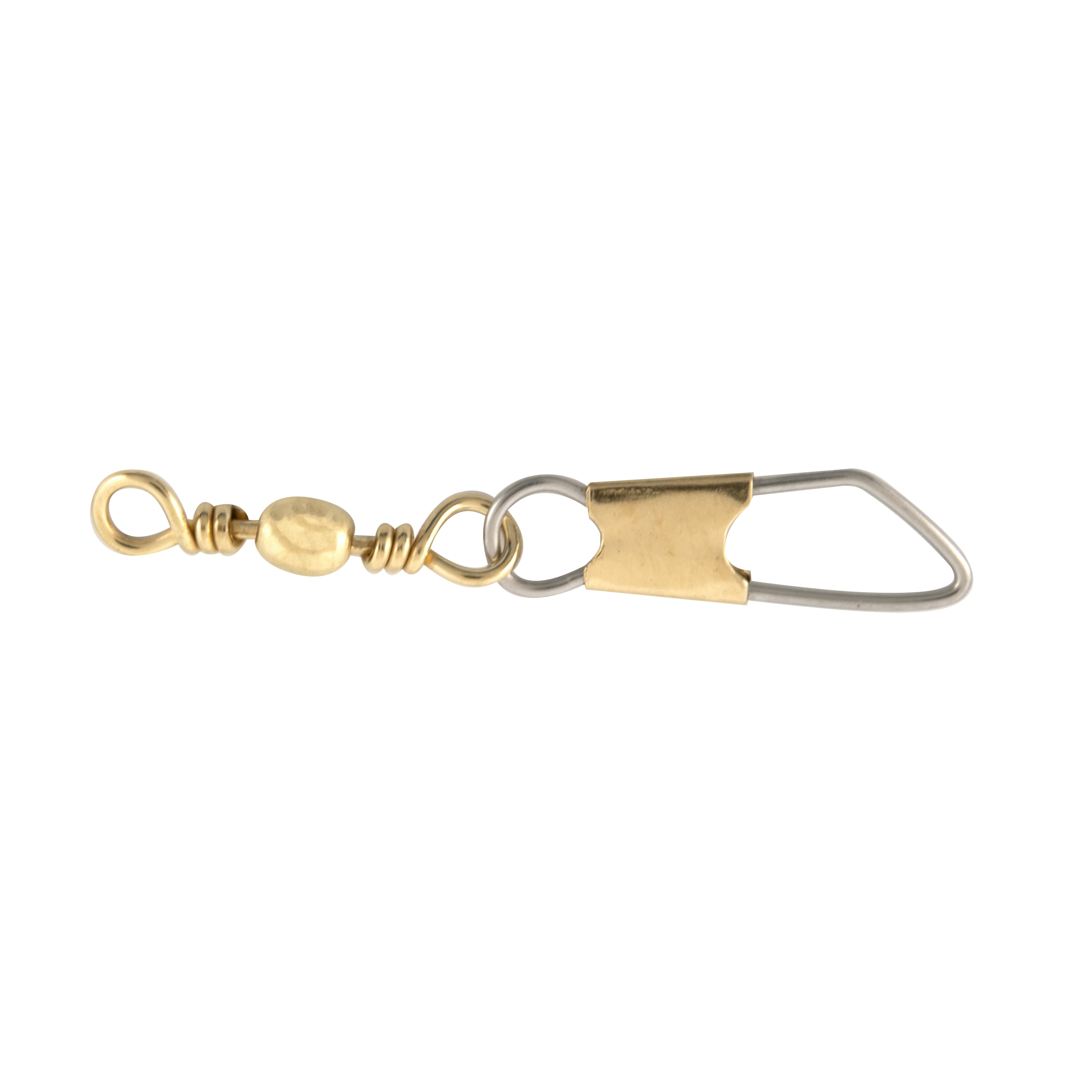 (6 pack) Tsunami Brass Snap Swivel Size #7 – Fishing Terminal Tackle