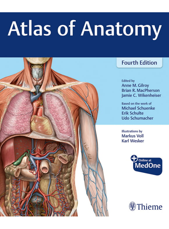 Atlas of Anatomy (Paperback)