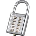 thumbnail image 1 of Cadenas Combinaison De 10 Chiffres 38 Mm., 1 of 5