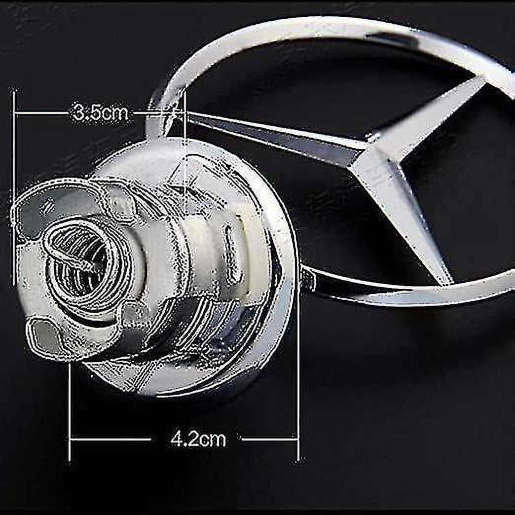 1 Uds. Emblema Del Capó Delantero Del Coche De 57mm Insignia