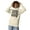 Bone, variant on Michelle Hartman Camping Hoodie, Sizes S-3X (Carbon Grey, M)