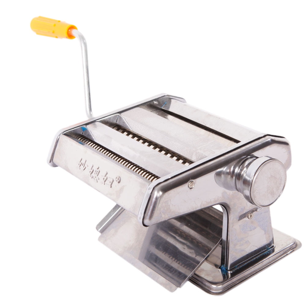 Het beste maximaliseren Beweging Lowestbest Pasta Maker Machine Hand Crank, Stainless Steel Kitchen  Accessories Manual Machines, Roller Cutter Noodle Makers for Homemade  Noodles, Spaghetti Fresh Dough Making Tools Rolling Press Kit - Walmart.com