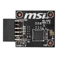 thumbnail image 2 of MSI TPM 2.0 Module SPI, INFINEON 9670 Module TPM 2.0(FW 7.85), 2 of 4