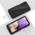 thumbnail image 6 of Samsung Galaxy A35 5G Case, IP68 Waterproof Dustproof, Built-in Screen Protector, Rugged Full Body Shockproof Protective Cover for Samsung A35 5G /4G 6.6", Black/Clear, 6 of 15